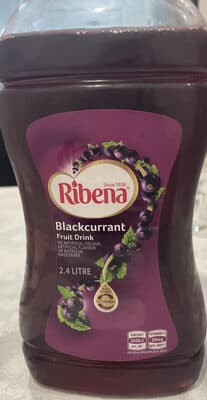 ribena blackcurrent drink