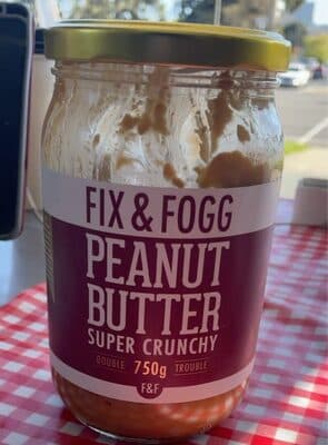 Peanut Butter Super Crunchy