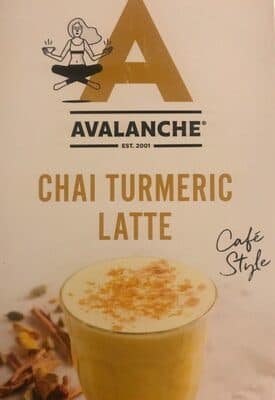 Chai Turmeric Latte