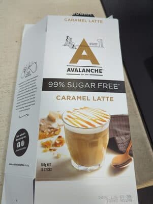 Caramel Latte