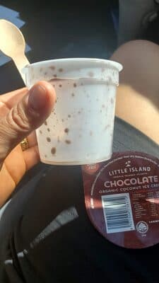 Little Island Chocolate Organic Coconut Ice Cream