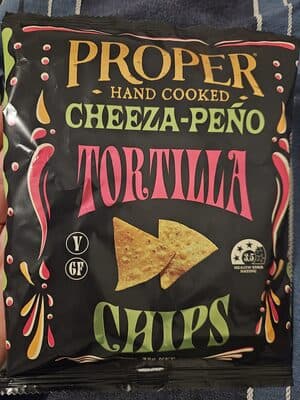 Cheeza-Peo Tortilla Chips