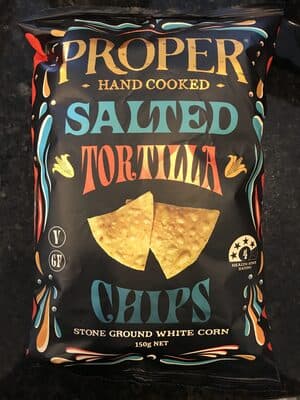 Salted Tortilla Chips