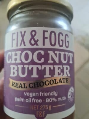 Choc Nut Butter