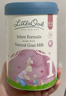 Natural Goat Milk Formula