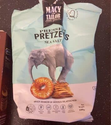 Pressed Pretzels