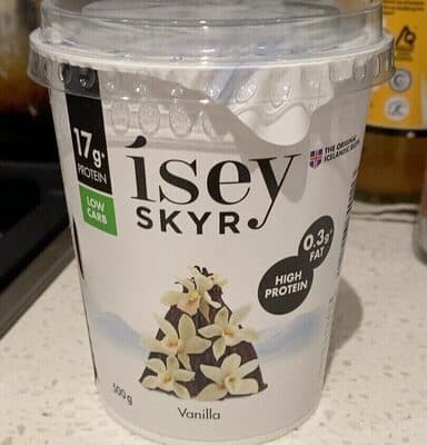 Isey Skyr Vanilla