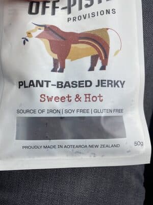 Plant Based Jerky Sweet & Hot