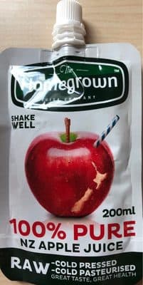 Apple juice