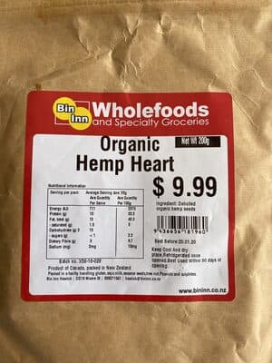 Organic Hemp Hearts