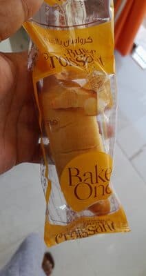 Bake one butter croissant