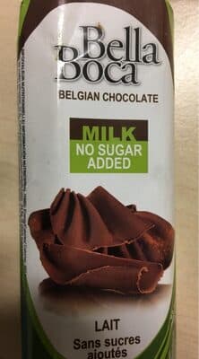 Bella Boca Lait sans sucre ajoute