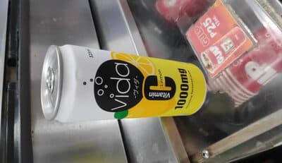 Vitamin C Lemon Sparkling Flavored Drink