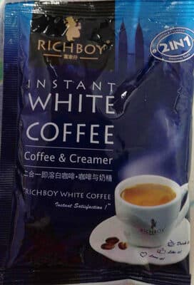 Richboy Instant White Coffee