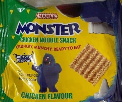 Monster Chicken Noodle Snack