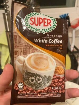 White Coffee Brown Sugar