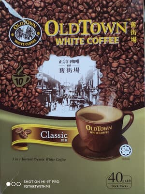 White Coffee Classic