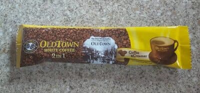 White coffee 2 in 1
