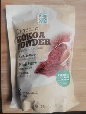 Organic Kokoa Powder