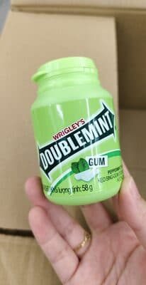 Wrigley's Double Mint Chewing Gum