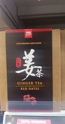 Tyt Ginger Tea Red Dates