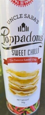 Poppadoms sweet chilli
