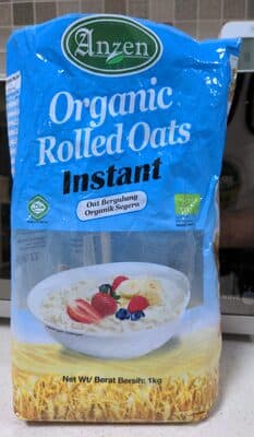 Organic Rolled Oats