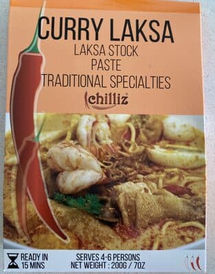curry laksa
