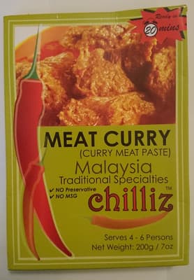 Chilliz Meat Curry Paste