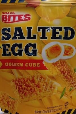 Salted Egg Golden Cube