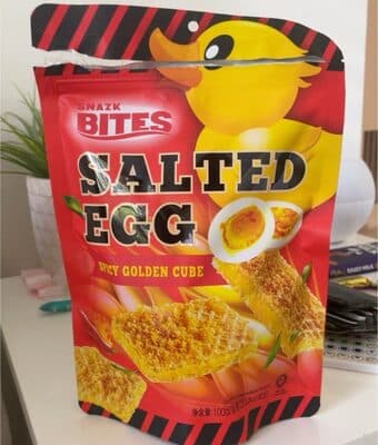Salted Egg Spicy Golden Cube
