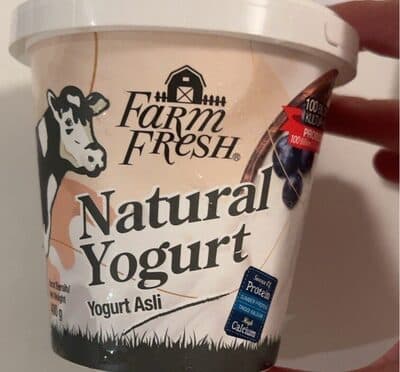 Natural Yogurt