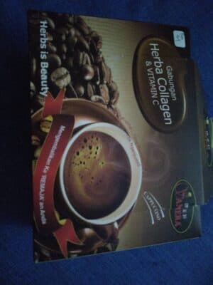 Instant Premix Coffee with Herbs and Vitamin C