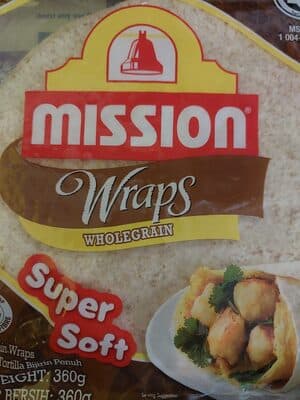Wraps Wholegrain