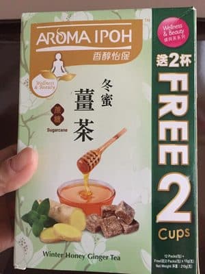 Winter Honey Ginger Tea