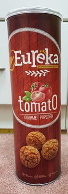 Tomato gourmet popcorn