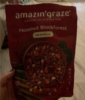 Hazelnut Blackforest Granola