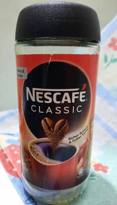 Nescafe Classic Instant Coffee Blend Arabia Robusta