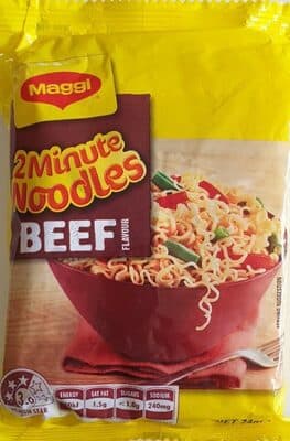 2 Minute Noodles (Beef Flavour)