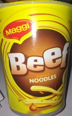 Maggi Beef Noodles