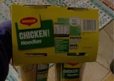 Chicken Noodles