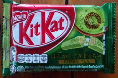 Kitkat Green Tea