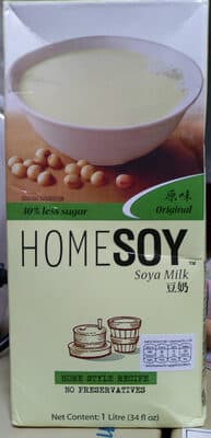Homesoy soya milk