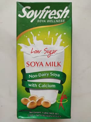 Low Sugar Soya Milk
