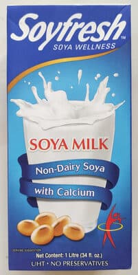 Non-Dairy Soya With Calcium