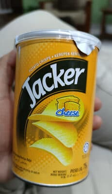 Jacker potato crisps