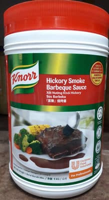 Hickory Smoke Barbeque Sauce