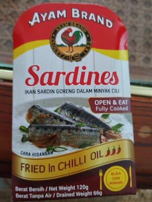 Sardines In Chili Oil