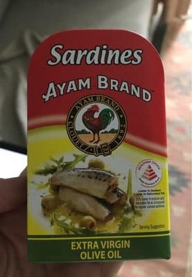 Sardines In Extra Virgin Olive Oil