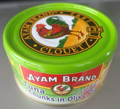 Tuna Chunks in Olive Oil